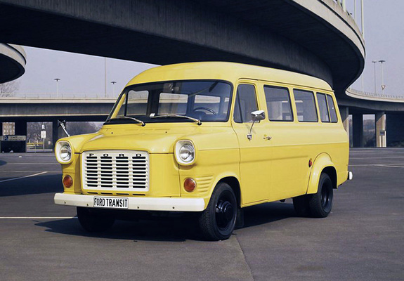 Ford Transit 1965–71 pictures