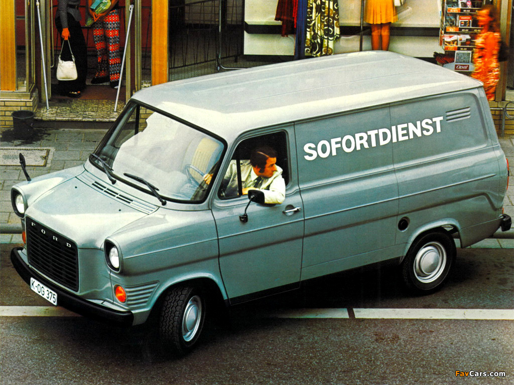Ford Transit Van 1965–71 wallpapers (1024 x 768)