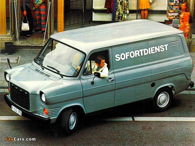 Ford Transit Van 1965–71 wallpapers (640 x 480)