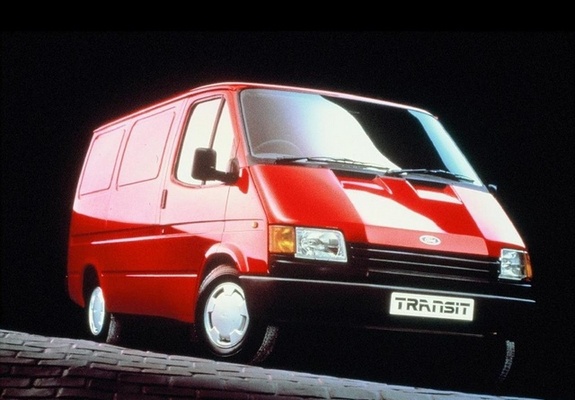 Ford Transit Van UK-spec 1986–94 images