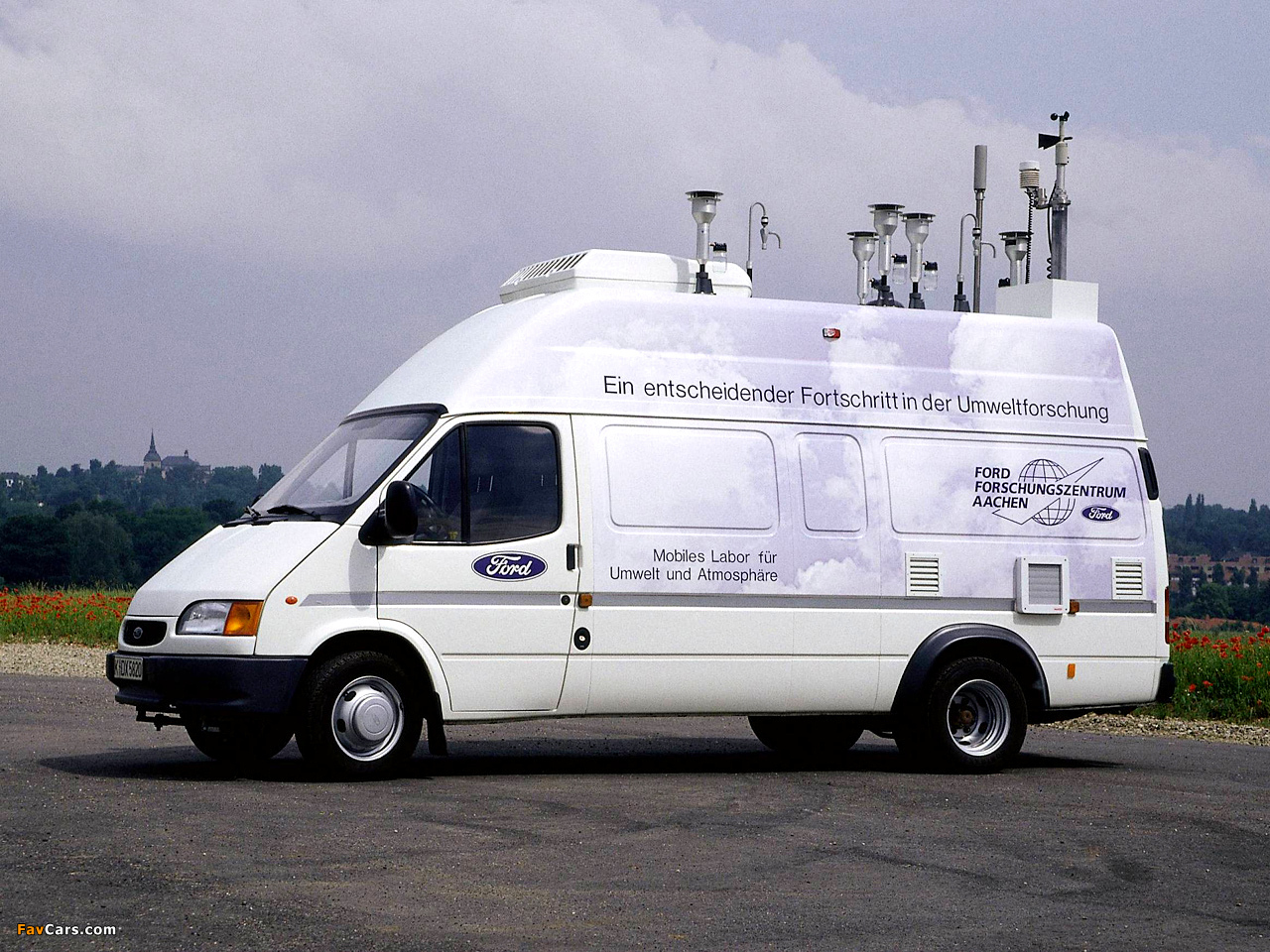 Ford Transit Van 1994–2000 images (1280 x 960)