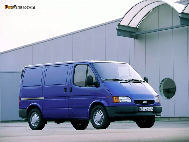 Ford Transit Van 1994–2000 photos (640 x 480)