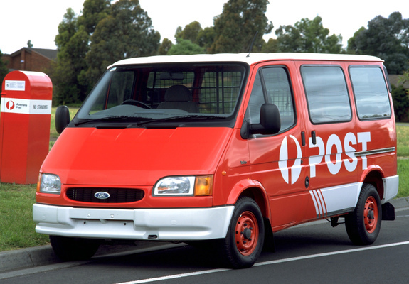 Ford Transit AU-spec 1994–2000 pictures