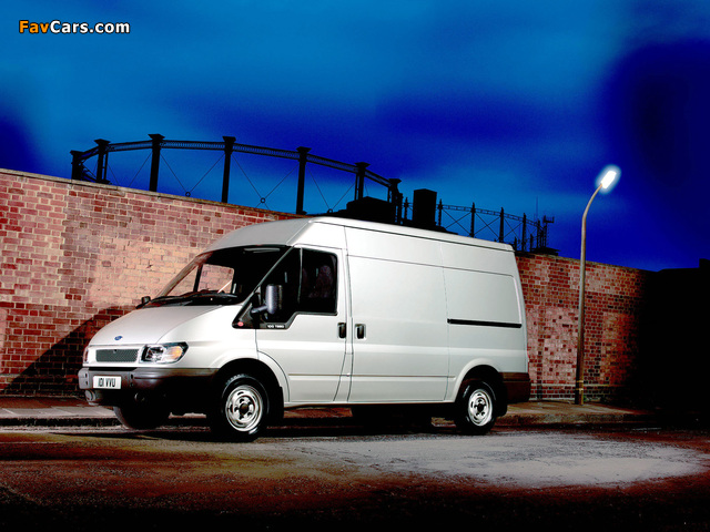 Ford Transit Van 2000–06 images (640 x 480)