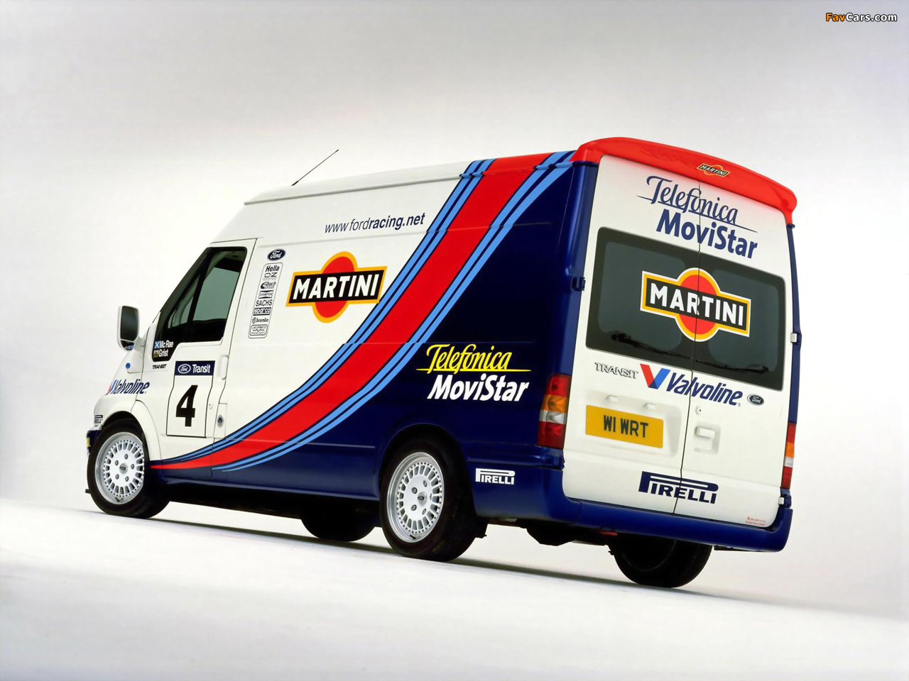 Ford Transit World Rally Concept 2000 images (1280 x 960)