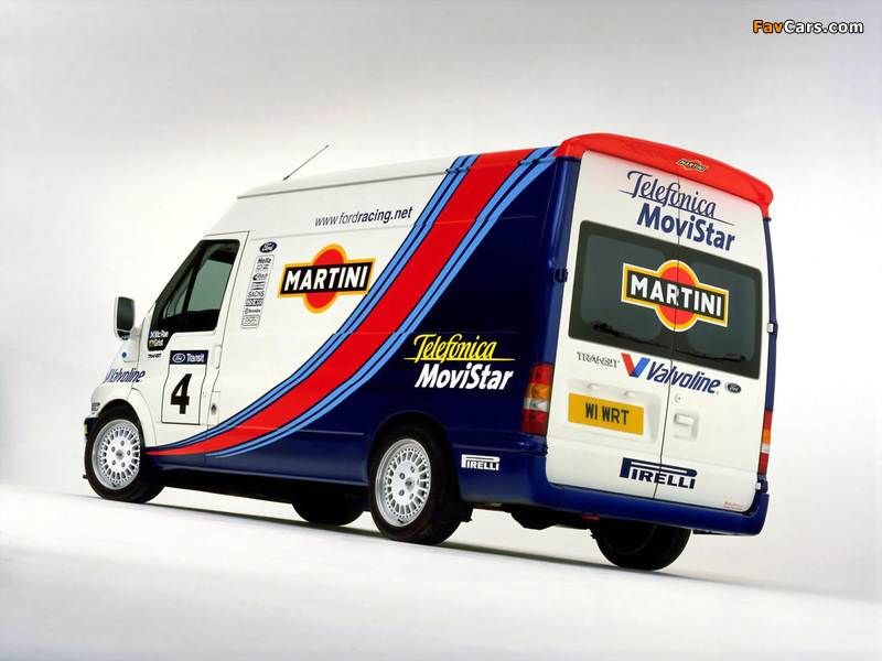 Ford Transit World Rally Concept 2000 images (800 x 600)