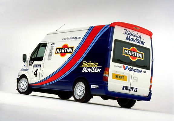 Ford Transit World Rally Concept 2000 images