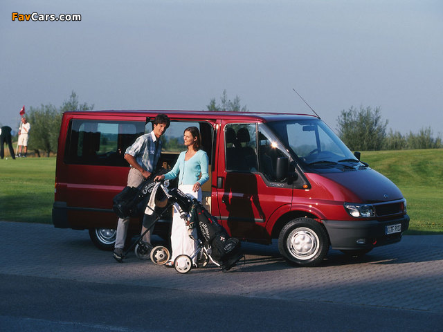 Ford Transit 2000–06 images (640 x 480)