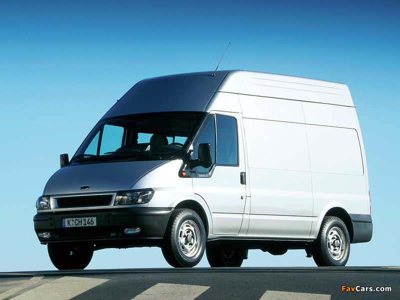 Ford Transit Van 2000–06 images (800 x 600)