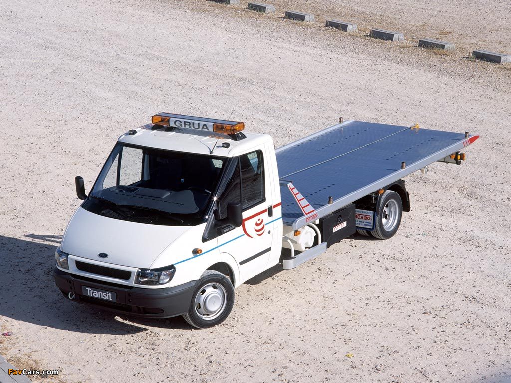 Ford Transit Tow Truck 2000–06 photos (1024 x 768)