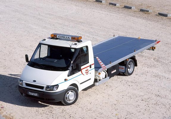 Ford Transit Tow Truck 2000–06 photos