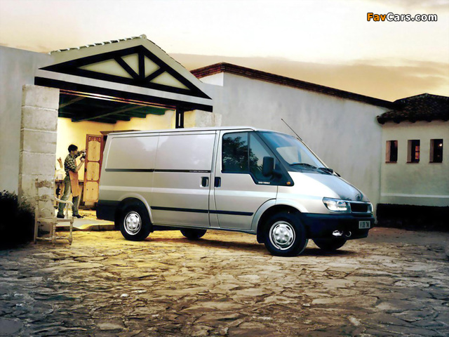 Ford Transit Van 2000–06 photos (640 x 480)