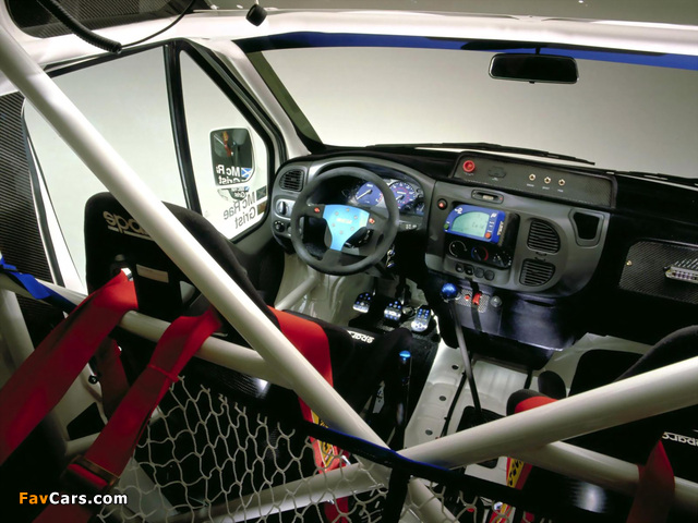 Ford Transit World Rally Concept 2000 pictures (640 x 480)