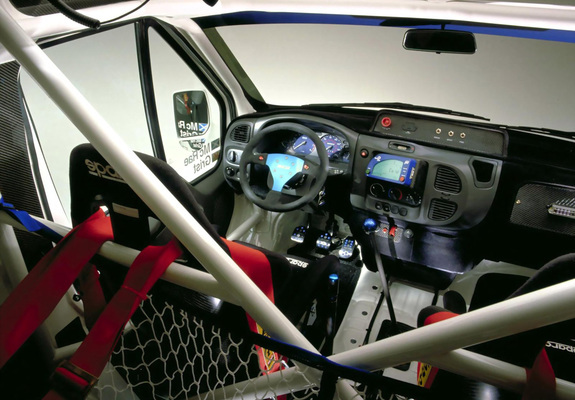 Ford Transit World Rally Concept 2000 pictures