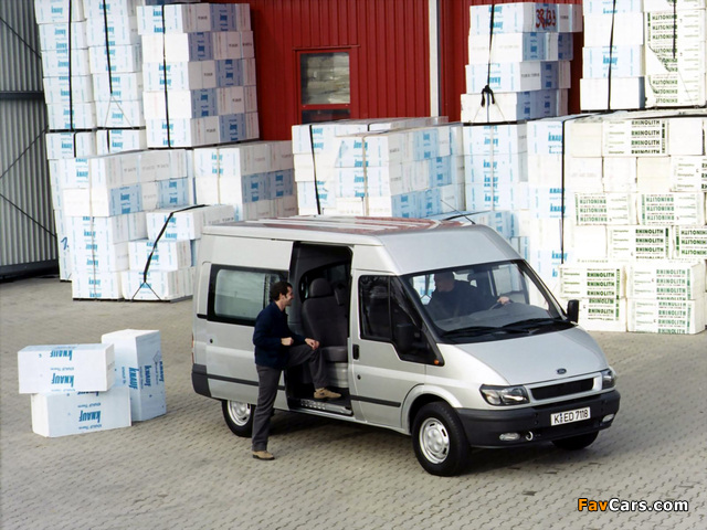 Ford Transit 2000–06 pictures (640 x 480)