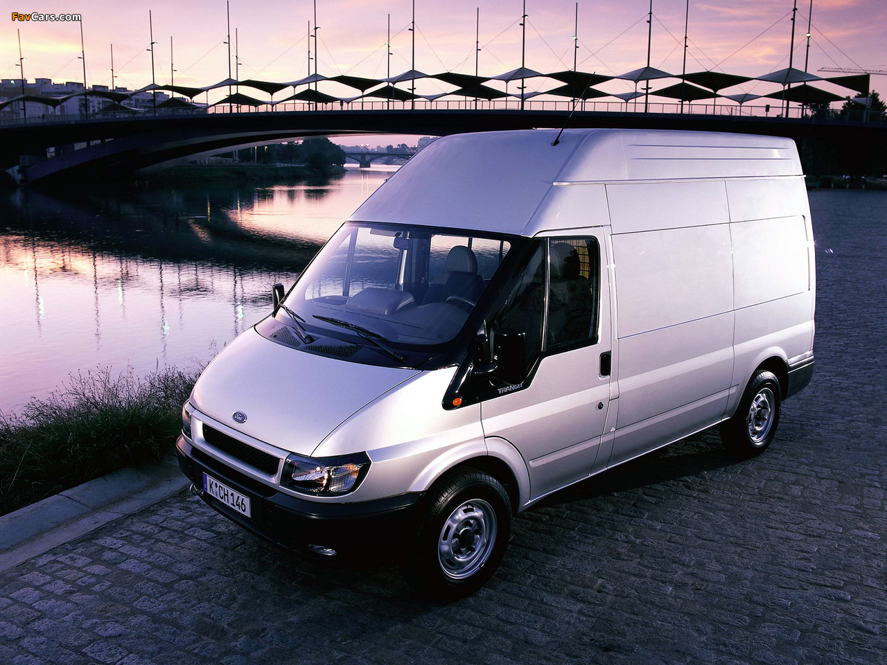 Ford Transit Van 2000–06 pictures (1280 x 960)