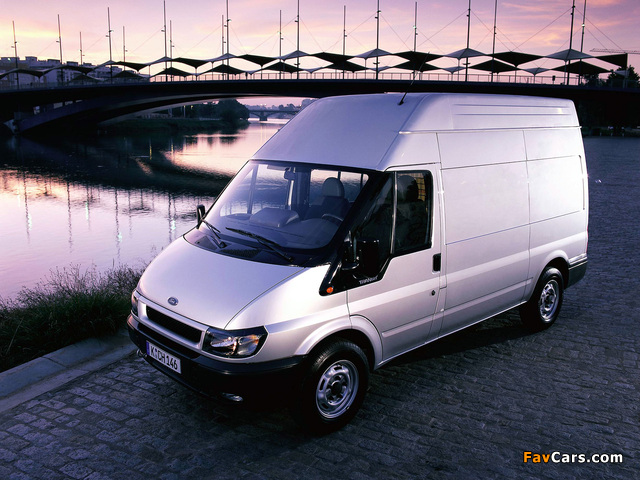 Ford Transit Van 2000–06 pictures (640 x 480)