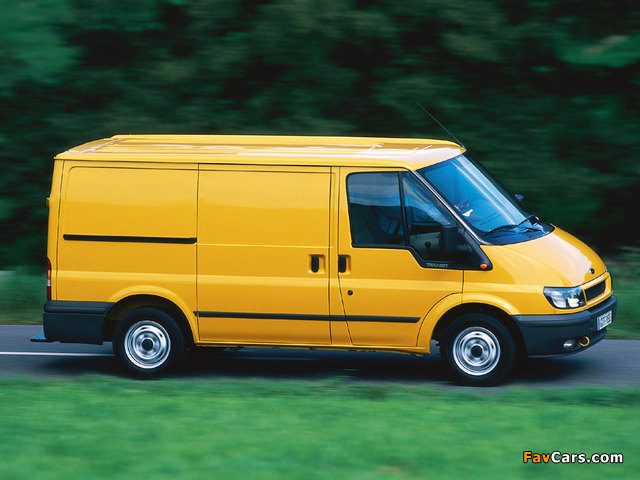 Ford Transit Van 2000–06 pictures (640 x 480)