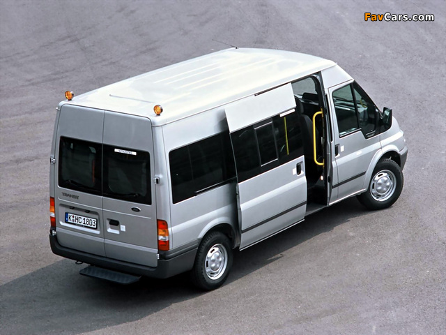 Ford Transit 2000–06 wallpapers (640 x 480)