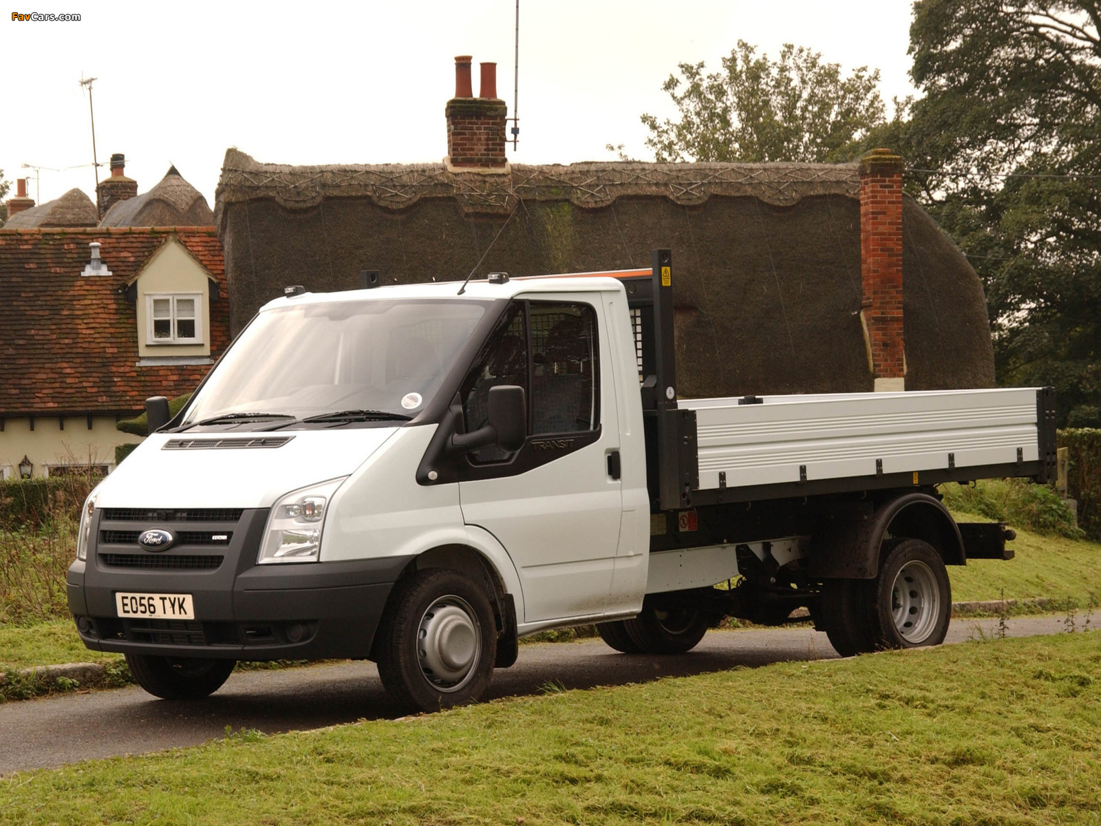 Ford Transit Pickup UK-spec 2006–11 images (1600 x 1200)