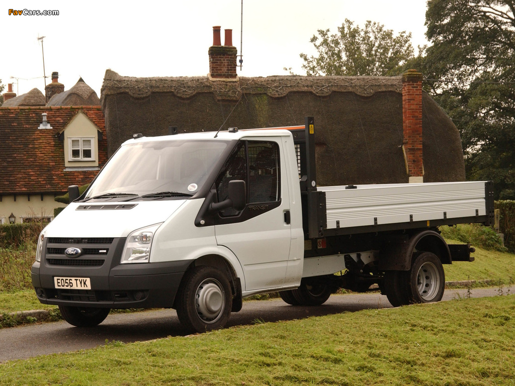 Ford Transit Pickup UK-spec 2006–11 images (1024 x 768)