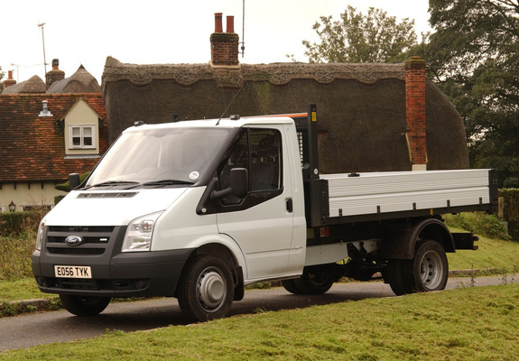 Ford Transit Pickup UK-spec 2006–11 images