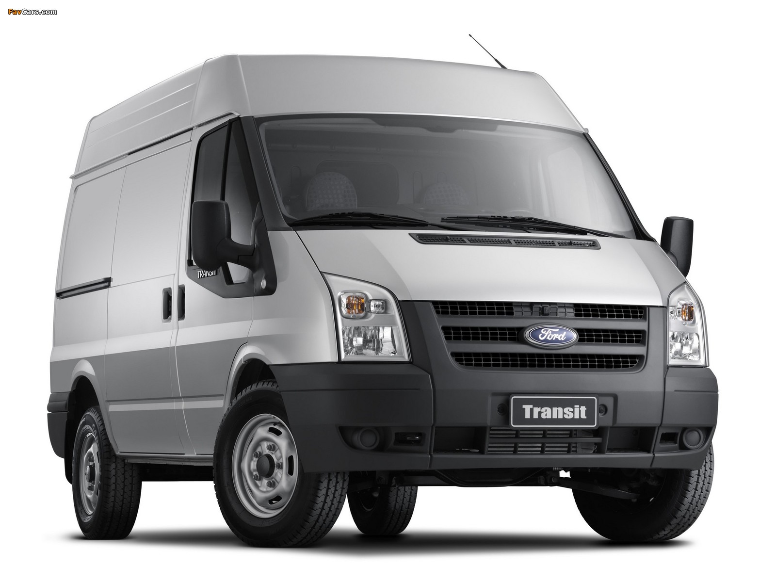 Ford Transit SWB Van 2006–11 images (1600 x 1200)