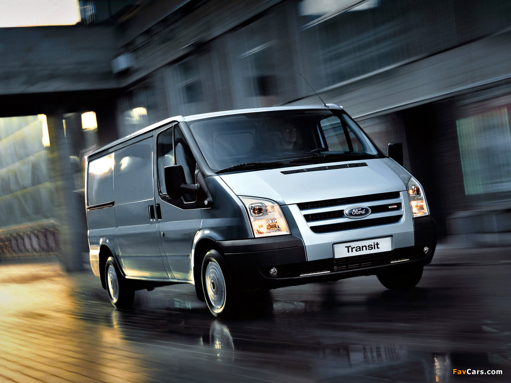 Ford Transit SWB Van 2006–11 images (1024 x 768)