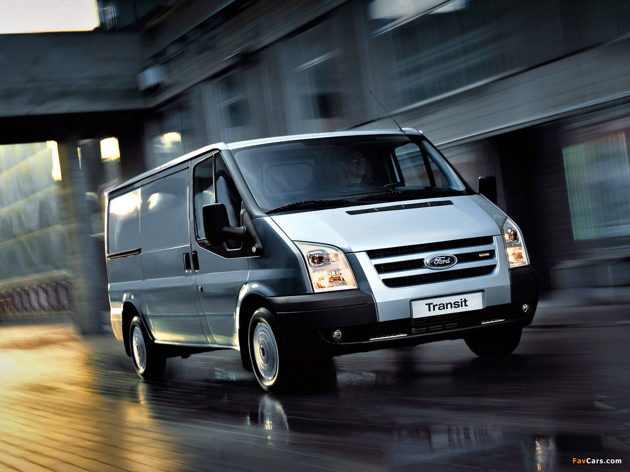 Ford Transit SWB Van 2006–11 images (1280 x 960)