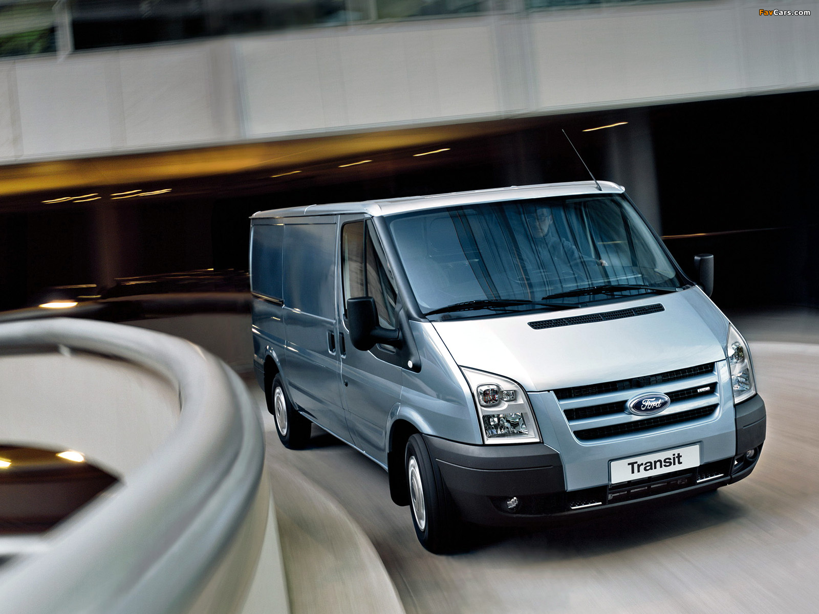 Ford Transit SWB Van 2006–11 photos (1600 x 1200)