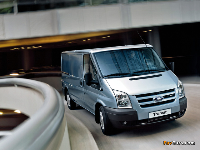 Ford Transit SWB Van 2006–11 photos (640 x 480)