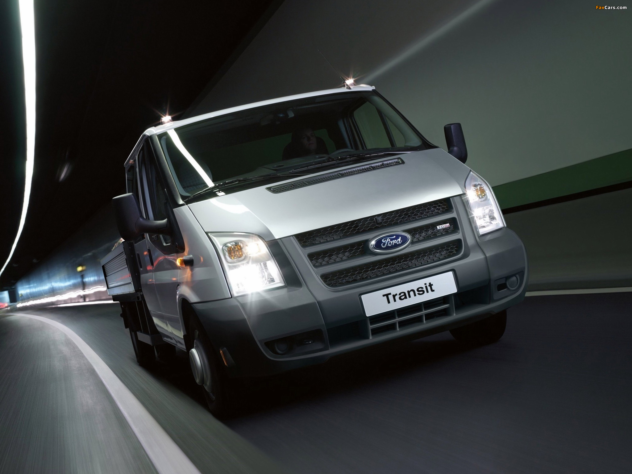 Ford Transit Double Cab Pickup 2006–11 photos (2048 x 1536)