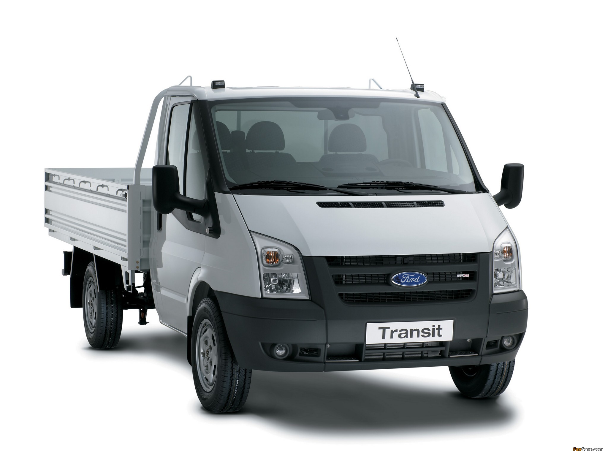 Ford Transit Pickup 2006–11 pictures (2048 x 1536)