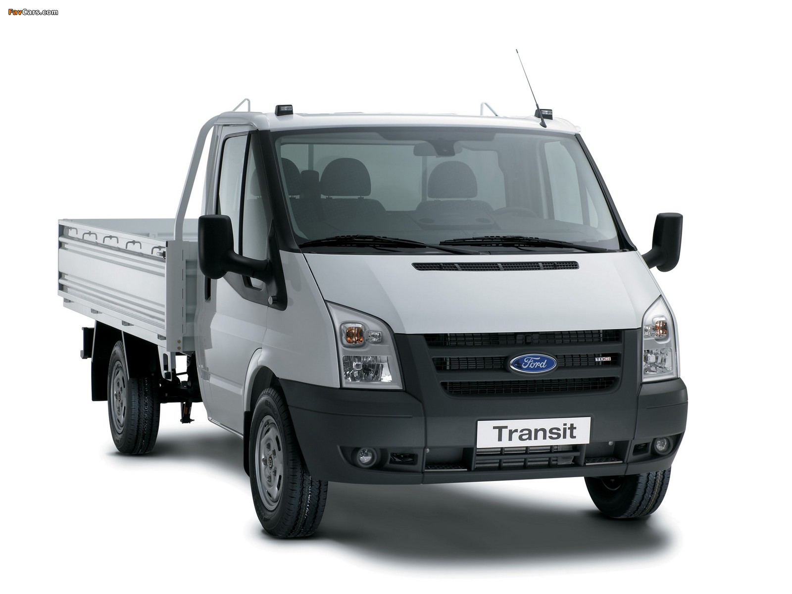 Ford Transit Pickup 2006–11 pictures (1600 x 1200)