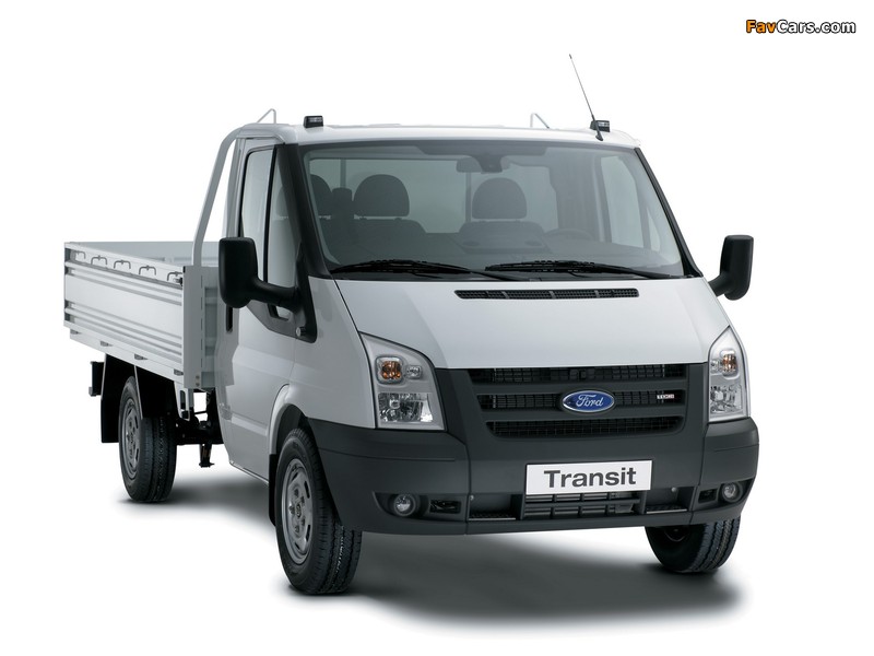 Ford Transit Pickup 2006–11 pictures (800 x 600)