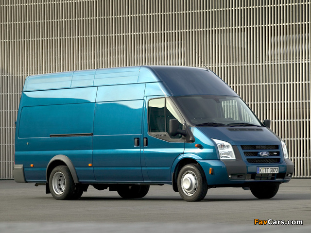 Ford Transit LWB Van 2006–11 pictures (640 x 480)