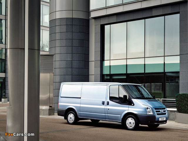 Ford Transit SWB Van 2006–11 pictures (640 x 480)