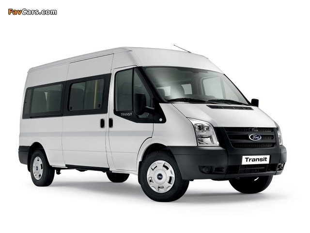 Ford Transit 2006–11 wallpapers (640 x 480)