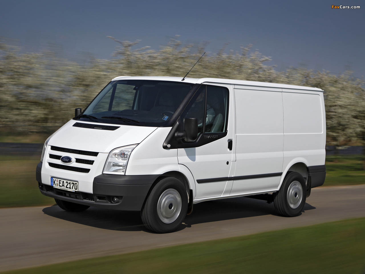 Ford Transit SWB Van 2006–11 wallpapers (1280 x 960)