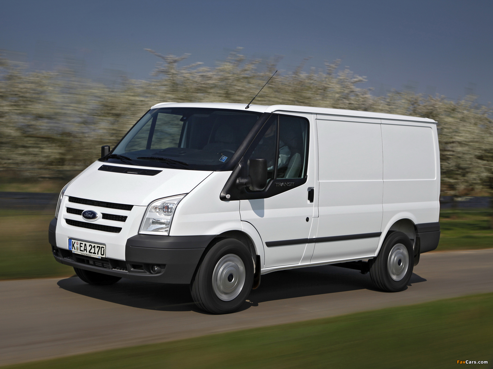 Ford Transit SWB Van 2006–11 wallpapers (1600 x 1200)