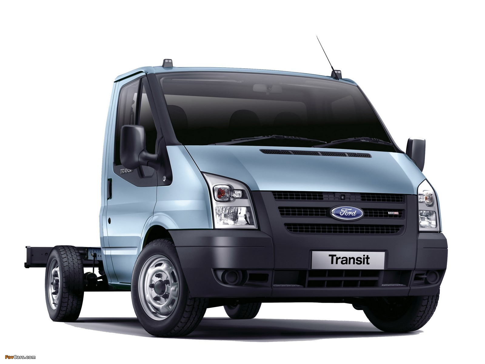 Ford Transit Chassis Cab 2007–09 images (1600 x 1200)