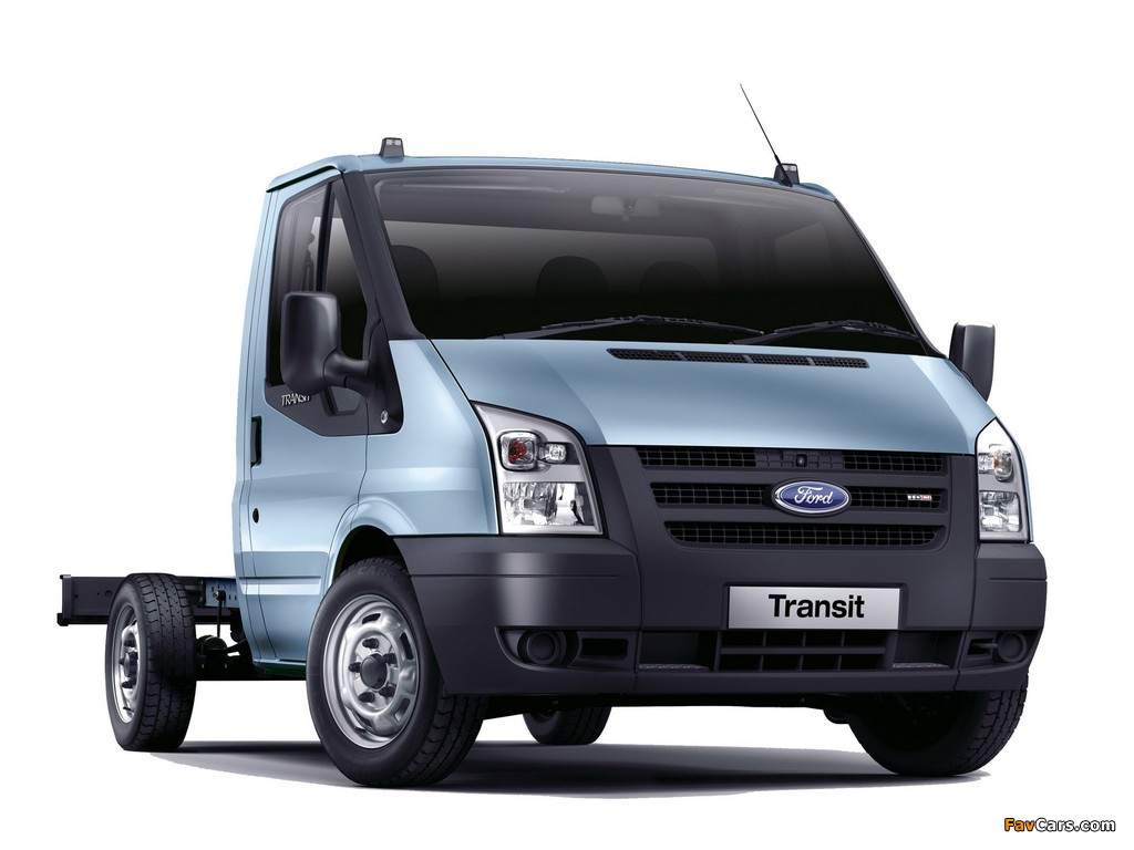 Ford Transit Chassis Cab 2007–09 images (1024 x 768)