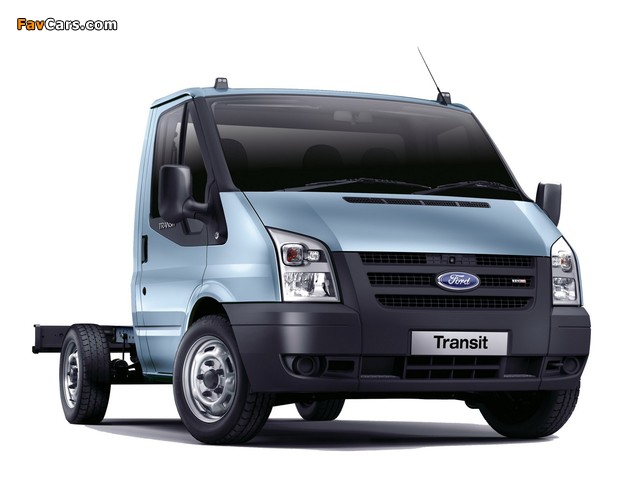 Ford Transit Chassis Cab 2007–09 images (640 x 480)
