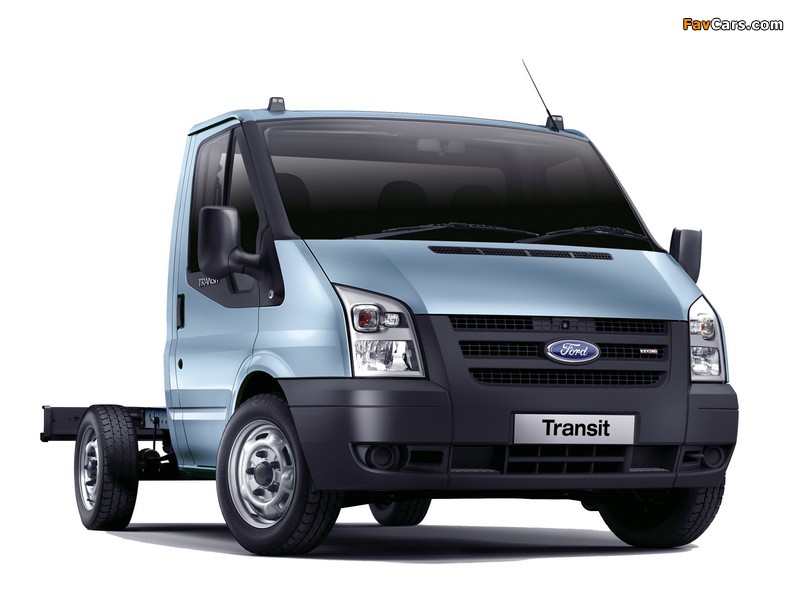 Ford Transit Chassis Cab 2007–09 images (800 x 600)