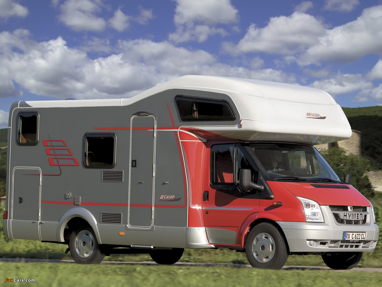 Hymer Camp 622 CL 2007–11 images (1280 x 960)