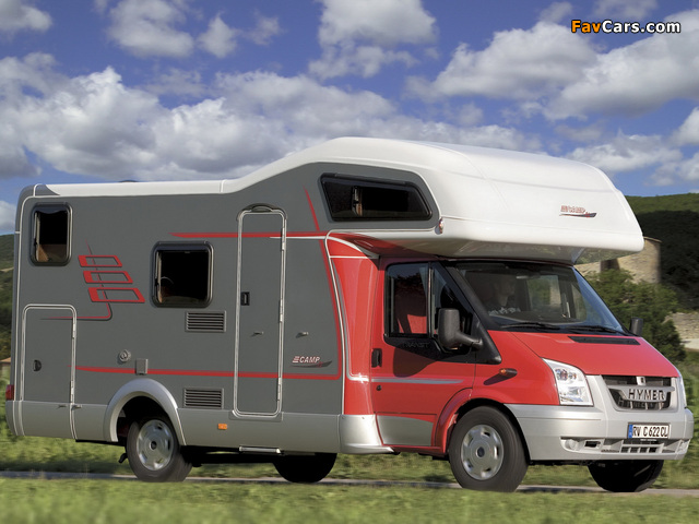 Hymer Camp 622 CL 2007–11 images (640 x 480)