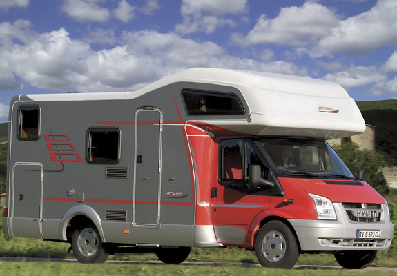 Hymer Camp 622 CL 2007–11 images