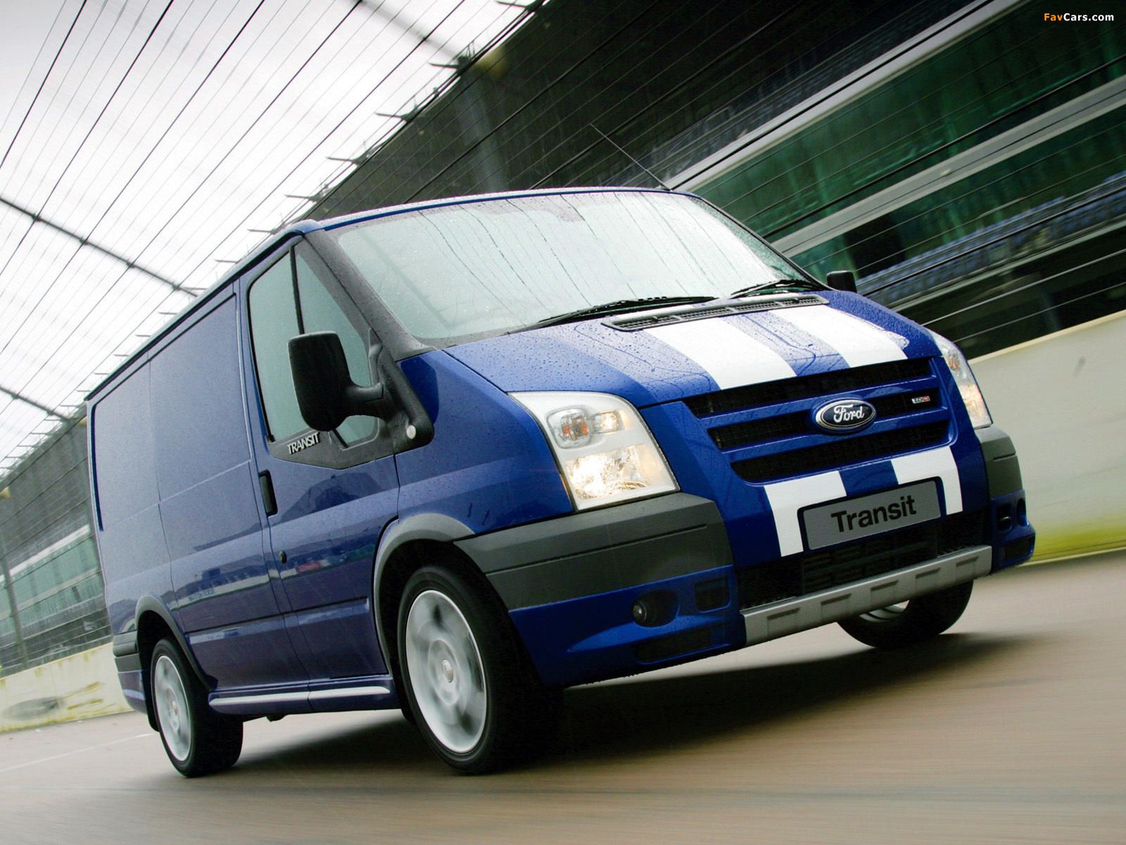 Ford Transit SportVan UK-spec 2007–09 photos (1600 x 1200)