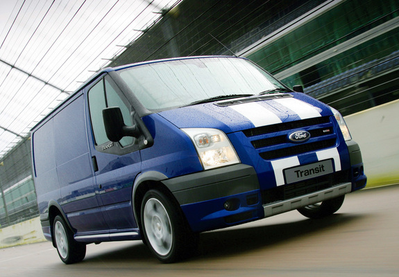 Ford Transit SportVan UK-spec 2007–09 photos