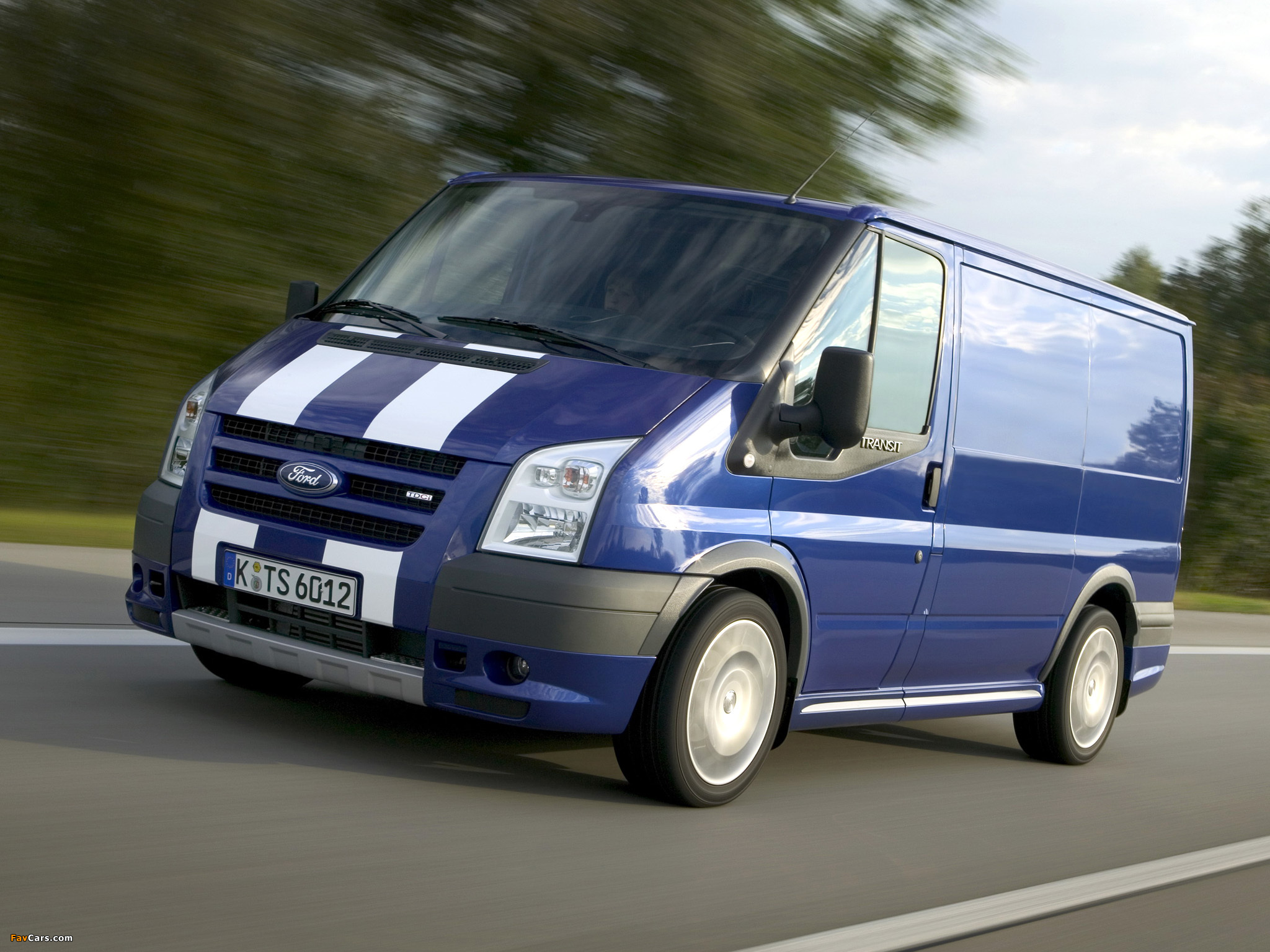 Ford Transit SportVan 2007–09 pictures (2048 x 1536)